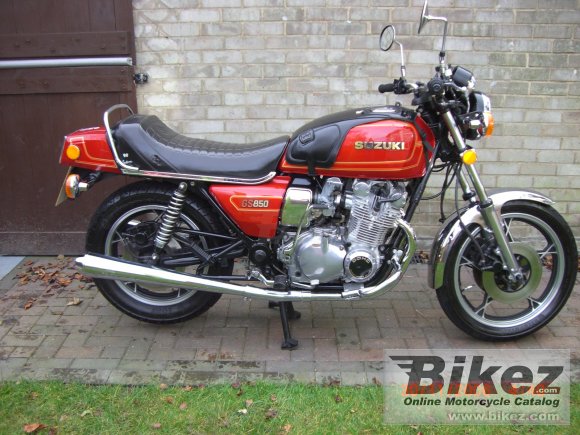 1979 Suzuki GS 850 G photo